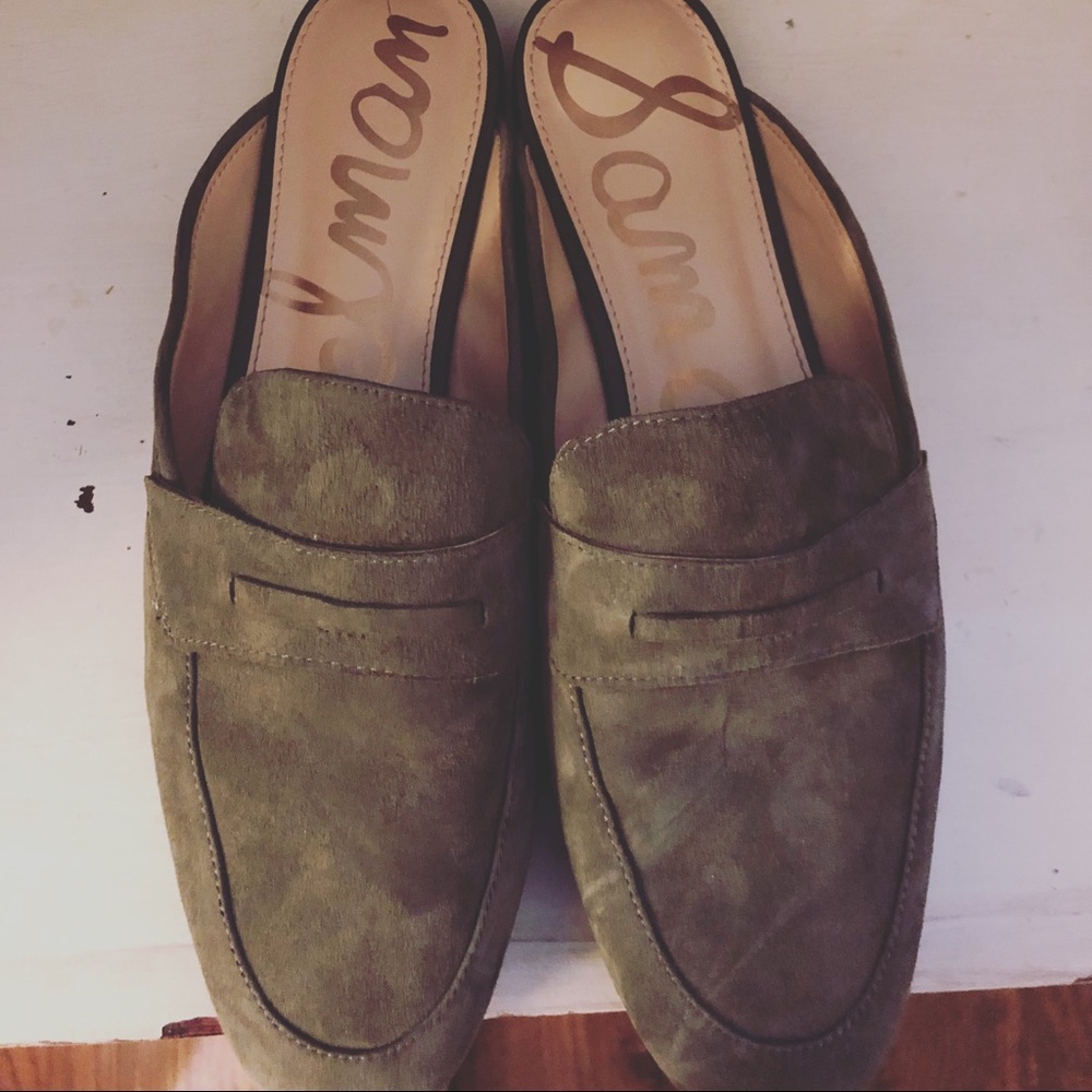 Sam Edelman Backless Loafer